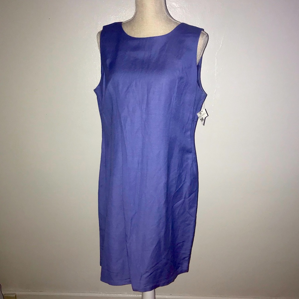 NWT Women’s Size 16 Periwinkle Dress
